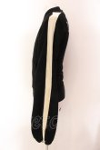 画像4: LGB / B-BUTTERFLY　バルーン袖ブルゾンジャケット XS ブラック O-25-02-13-009-LG-to-YM-ZT370 (4)