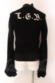 画像5: LGB / B-BUTTERFLY　バルーン袖ブルゾンジャケット XS ブラック O-25-02-13-009-LG-to-YM-ZT370 (5)