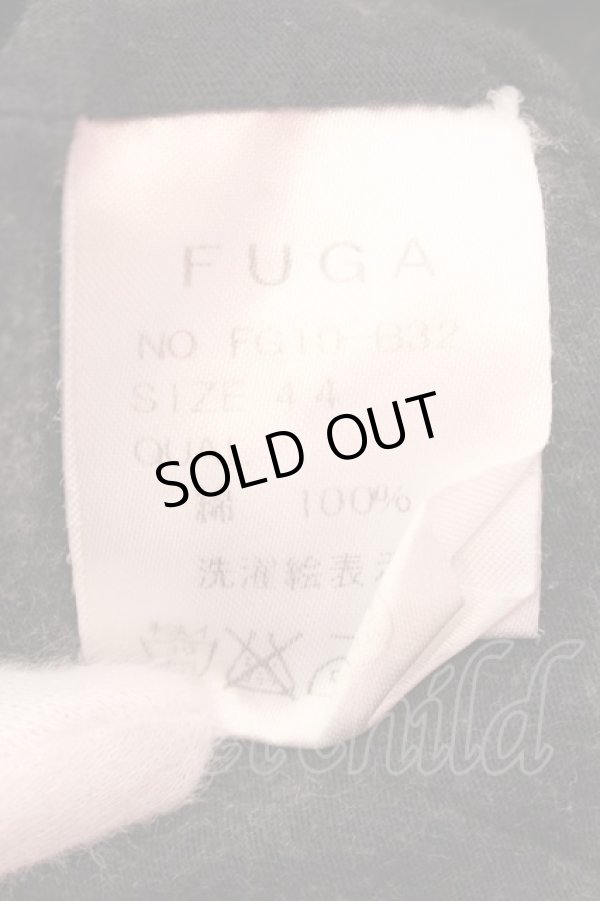 画像4: FUGA / The Bum カットソー 44 ブラックｘグレー O-25-02-15-032-FU-to-YM-ZT156 (4)