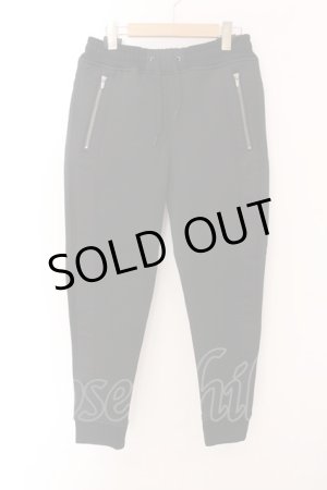 画像: 5351pour les Hommes / 【LEON別注】コンビネーショントラックパンツ 44 ブラック O-25-02-15-044-53-pa-YM-ZT037