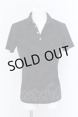 画像: wjk / golfers polo ポロシャツ M ネイビー　カモフラ O-25-02-20-044-wj-ts-YM-ZT063