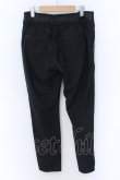 画像3: NO ID. BLACK / スイッチングサイドスリットトラウザーズパンツ 3 ブラック O-25-02-20-045-NO-pa-YM-ZT061 (3)