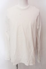 画像: NILoS / COTTON BOIL JERSEY カットソー 1 ホワイト O-25-02-23-024-Ni-to-YM-ZT038