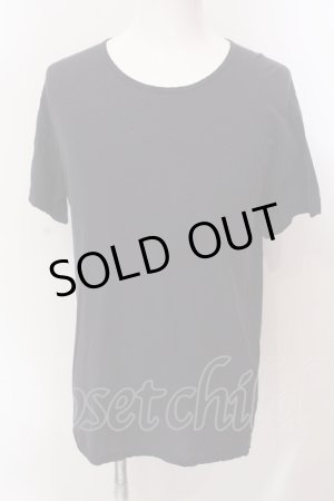 画像: ATTACHMENT / 50/1強撚天竺クルーネックTシャツ 3 ネイビー O-25-02-23-028-AT-ts-YM-ZT038