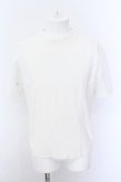 画像1: FUGA / サイドスリットTシャツ 44 ホワイト O-25-02-24-032-FU-ts-YM-ZT205 (1)