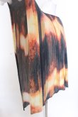 画像2: IFSIXWASNINE / PONCHO フレイムパターン F パターン O-25-02-24-050-IF-to-YM-ZT260 (2)