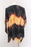 画像3: IFSIXWASNINE / PONCHO フレイムパターン F パターン O-25-02-24-050-IF-to-YM-ZT260 (3)