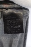 画像4: IFSIXWASNINE / PONCHO フレイムパターン F パターン O-25-02-24-050-IF-to-YM-ZT260 (4)