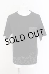 画像: wjk / フェイクスウェードポケットTシャツ 1 ブラック O-25-02-24-009-wj-ts-YM-ZT200