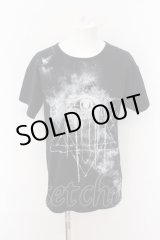 画像: CIVARIZE / Unavoid ビッグTシャツ 44 ブラック O-25-02-24-077-CI-ts-YM-ZT197