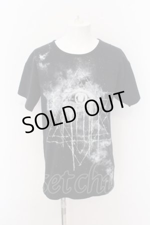 画像: CIVARIZE / Unavoid ビッグTシャツ 44 ブラック O-25-02-24-077-CI-ts-YM-ZT197