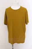 画像1: ATTACHMENT / フレスカ40/－天竺クルーネック半袖Tシャツ 3 マスタード O-25-02-24-022-AT-ts-YM-ZT199 (1)