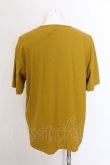 画像2: ATTACHMENT / フレスカ40/－天竺クルーネック半袖Tシャツ 3 マスタード O-25-02-24-022-AT-ts-YM-ZT199 (2)