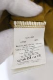 画像3: ATTACHMENT / フレスカ40/－天竺クルーネック半袖Tシャツ 3 マスタード O-25-02-24-022-AT-ts-YM-ZT199 (3)