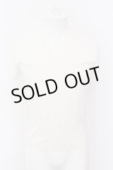 画像: 5351pour les Hommes / DIRECTOURS COTTON VネックTシャツシャツ 2 ホワイト O-25-02-24-030-53-ts-YM-ZT205