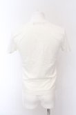 画像3: 5351pour les Hommes / DIRECTOURS COTTON VネックTシャツシャツ 2 ホワイト O-25-02-24-030-53-ts-YM-ZT205 (3)