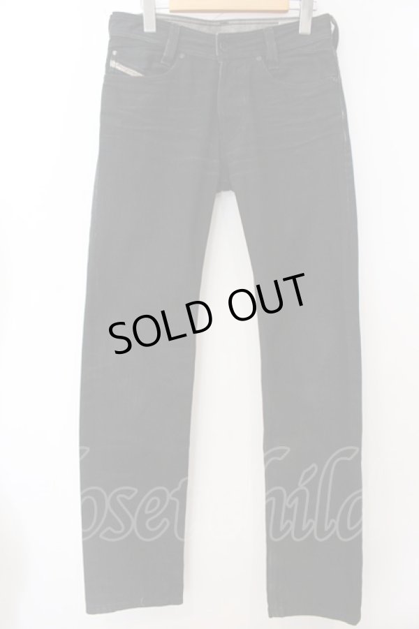 画像1: DIESEL / 00ECALA6001BF03　デニムパンツ【買取対象外】 26 ブラック O-25-02-28-102-DI-pa-YM-ZT292 (1)