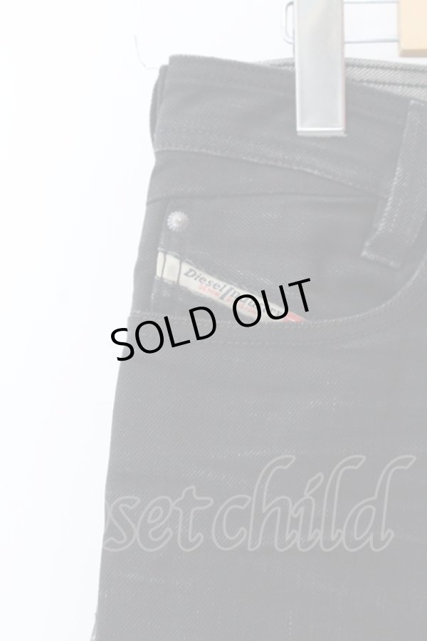 画像2: DIESEL / 00ECALA6001BF03　デニムパンツ【買取対象外】 26 ブラック O-25-02-28-102-DI-pa-YM-ZT292 (2)
