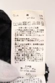 画像4: CIVARIZE / Threat 変形サイドギャザーフラワースカルカットソー 46 ブラック O-25-03-18-002-CI-to-YM-OS (4)