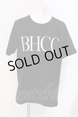 画像: BLACK HONEY CHILI COOKIE / B.H.C.C 2020 Big Logo Tシャツ 2 ブラック O-25-03-20-003-BL-ts-YM-ZT338
