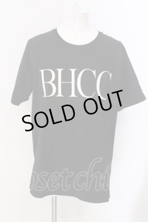 画像: BLACK HONEY CHILI COOKIE / B.H.C.C 2020 Big Logo Tシャツ 2 ブラック O-25-03-20-003-BL-ts-YM-ZT338