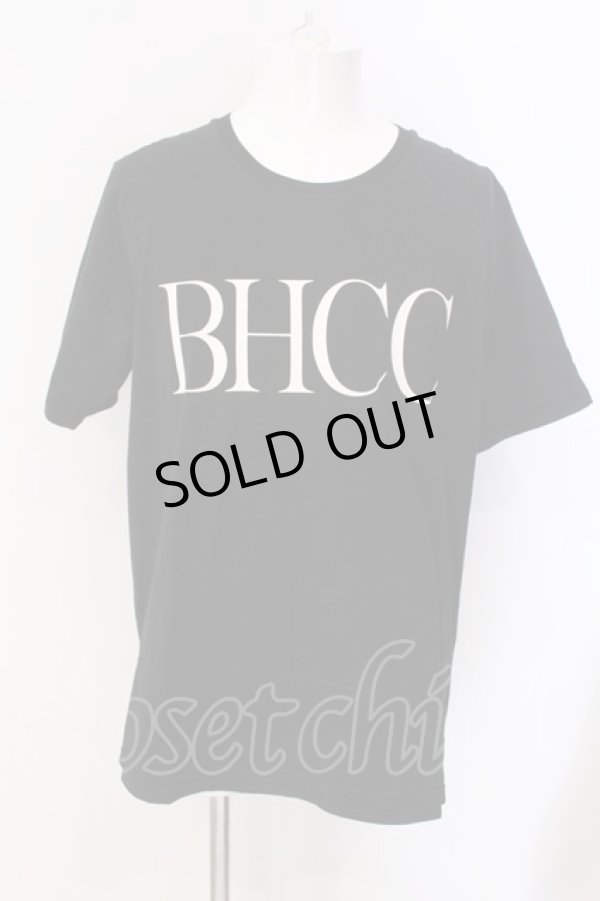 画像1: BLACK HONEY CHILI COOKIE / B.H.C.C 2020 Big Logo Tシャツ 2 ブラック O-25-03-20-003-BL-ts-YM-ZT338 (1)