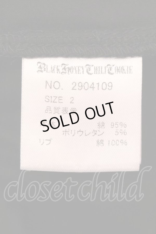 画像4: BLACK HONEY CHILI COOKIE / B.H.C.C 2020 Big Logo Tシャツ 2 ブラック O-25-03-20-003-BL-ts-YM-ZT338 (4)