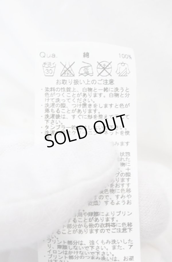 画像3: GOSTAR DE FUGA / BANISH ラバーデザインTシャツ 44 ホワイト O-25-04-04-045-GO-ts-YM-ZT252 (3)