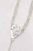 画像2: CIVARIZE / フラワーチェーン付きリング  シルバー O-25-04-04-055-CI-ac-YM-OS (2)