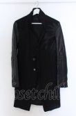 画像3: SCHLUSSEL / モードロックコート 2 ブラック O-25-04-04-012-SC-ou-YM-ZT-ML032 (3)