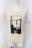 画像1: FUGA / LOVE混シーンプリントTシャツ 44 アイボリー O-25-04-06-035-FU-ts-YM-OS (1)