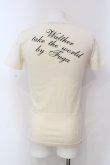 画像2: FUGA / LOVE混シーンプリントTシャツ 44 アイボリー O-25-04-06-035-FU-ts-YM-OS (2)