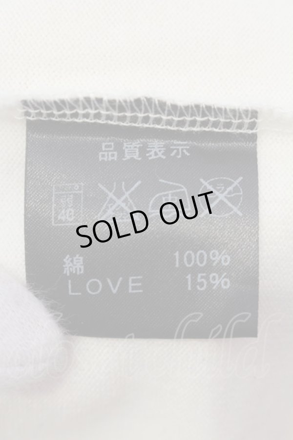 画像3: FUGA / LOVE混シーンプリントTシャツ 44 アイボリー O-25-04-06-035-FU-ts-YM-OS (3)