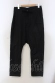 画像1: LGB / TR-SARROUEL4/M サイドラインサルエルパンツ【メンズ29】 29 ブラック O-25-04-06-048-LG-pa-YM-ZT266 (1)