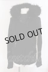 画像: LGB / PARKA/M/with fur ファーパーカー【メンズ1】 1 ブラック O-25-04-06-002-LG-ou-YM-ZT-M116