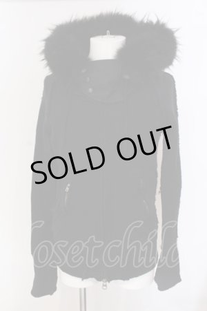 画像: LGB / PARKA/M/with fur ファーパーカー【メンズ1】 1 ブラック O-25-04-06-002-LG-ou-YM-ZT-M116