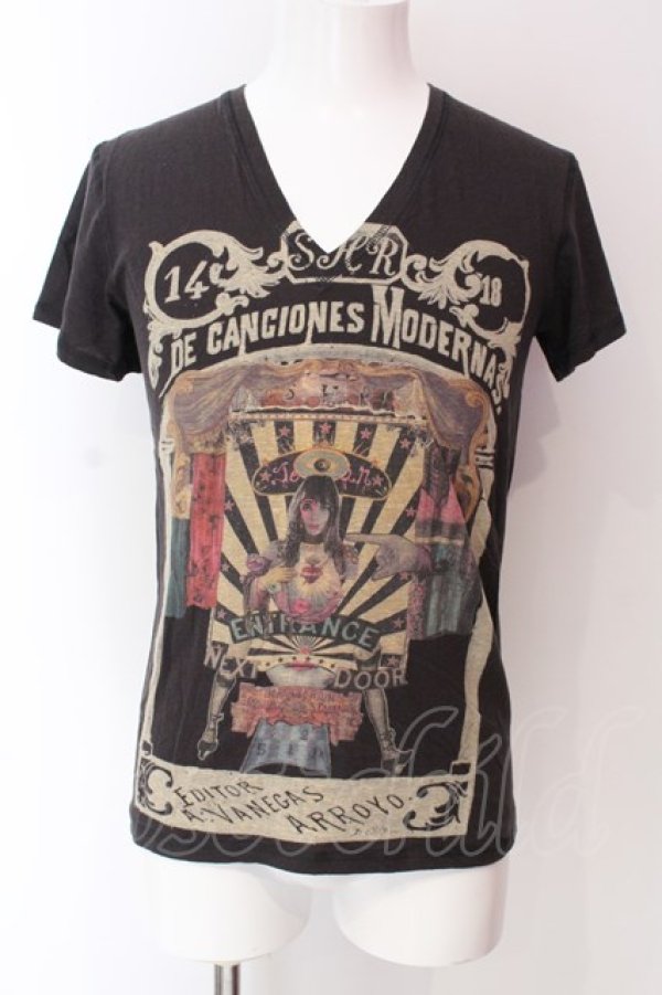 画像1: SHARE SPIRIT / JEAN.B Tシャツ L ブラック O-25-04-10-036-SH-to-YM-OS (1)