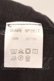 画像3: SHARE SPIRIT / JEAN.B Tシャツ L ブラック O-25-04-10-036-SH-to-YM-OS (3)
