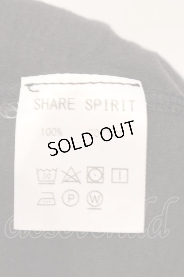 画像3: SHARE SPIRIT / JEAN.B Tシャツ L ブラック O-25-04-10-036-SH-to-YM-ZT371 (3)