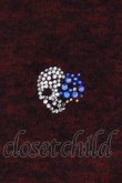 画像2: FranCisT_MOR.K.S. / ハイビスカル切り替えパーカー 2 レッドｘネイビー O-25-04-10-004-Fr-to-YM-ZT313 (2)