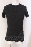 画像1: GOSTAR DE FUGA / ワッフルロング丈Tシャツ 44 ミックス O-25-04-10-064-GO-ts-YM-OS (1)