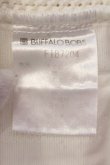 画像3: BUFFALO BOBS / STUDENT-RASCHEL イタリアンファブリックラッセル編みサマージャケット 1 ホワイト O-25-04-10-075-BU-ja-YM-ZT077 (3)