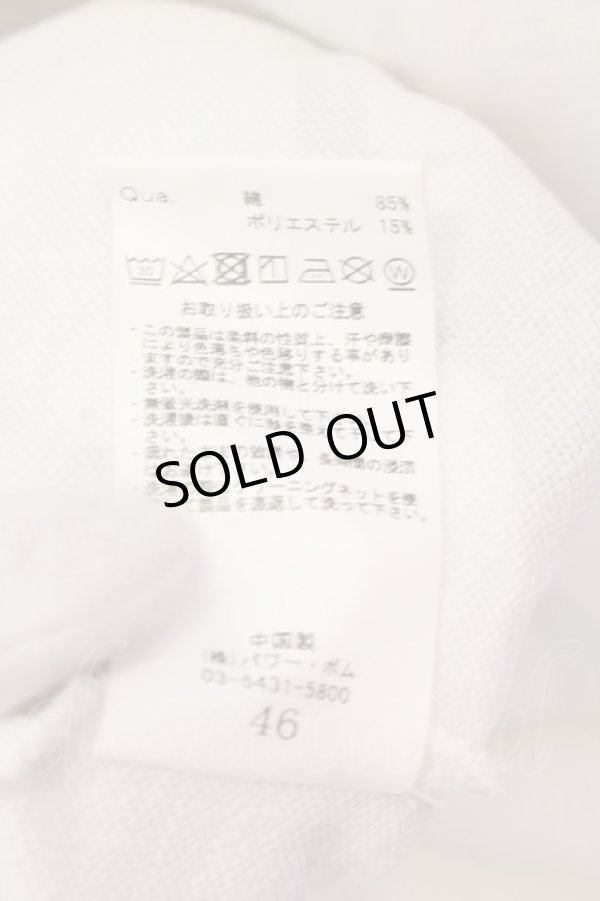 画像3: CIVARIZE / 総柄ハイネックジップアップ半袖パーカー 46 ホワイト O-25-04-10-008-CI-to-IG-OS (3)