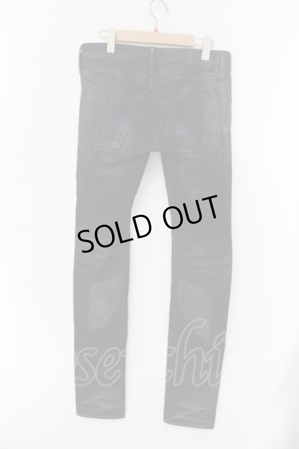 画像2: LGB / SHARK ST103/FL デニムパンツ 27（メンズXS・レディースL相当） インディゴ O-25-04-10-103-LG-pa-YM-ZT367 (2)
