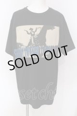 画像: LGB / HCS/SHOOT TOWARD TOMORROW！/U Tシャツ F ブラック O-25-04-10-013-LG-ts-YM-ZT313