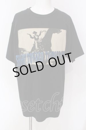 画像: LGB / HCS/SHOOT TOWARD TOMORROW！/U Tシャツ F ブラック O-25-04-10-013-LG-ts-YM-ZT313