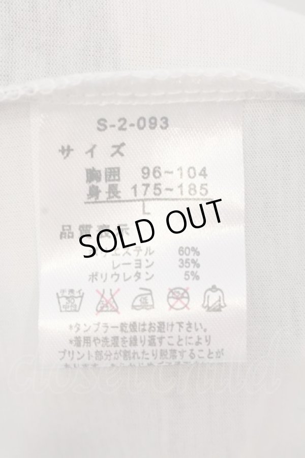 画像3: SEANA / ローズプリントUネックTシャツ L ホワイト O-25-04-10-021-SE-ts-YM-OS (3)