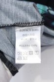画像3: BUFFALO BOBS / SENKA(センカ)VネックプリントTシャツ 2-3 ブラック O-25-04-11-006-BU-ts-YM-ZT197 (3)