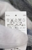 画像3: GOSTAR DE FUGA / Remember VネックTシャツ 46 グレー O-25-04-11-029-GO-ts-YM-ZT313 (3)