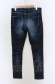 画像2: FUGA / Ttkkanen パールバインダー加工ストレッチスキニーデニムパンツ 42 インディゴ O-25-04-18-033-FU-pa-YM-OS (2)